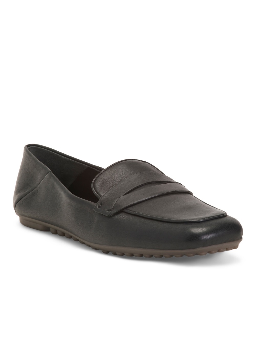 Franco Sarto Black Leather Zury Loafers size 8,5 NWT